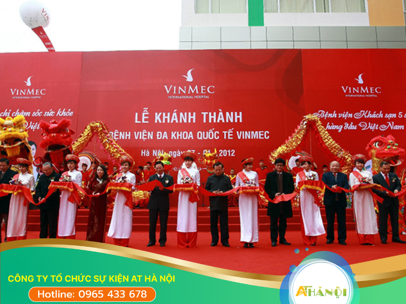 Tổ chức lễ khánh thành