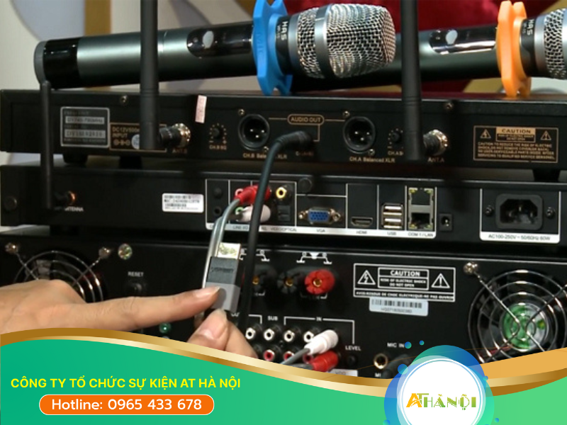 Bảng giá cho thuê âm thanh Karaoke AT Hà Nội