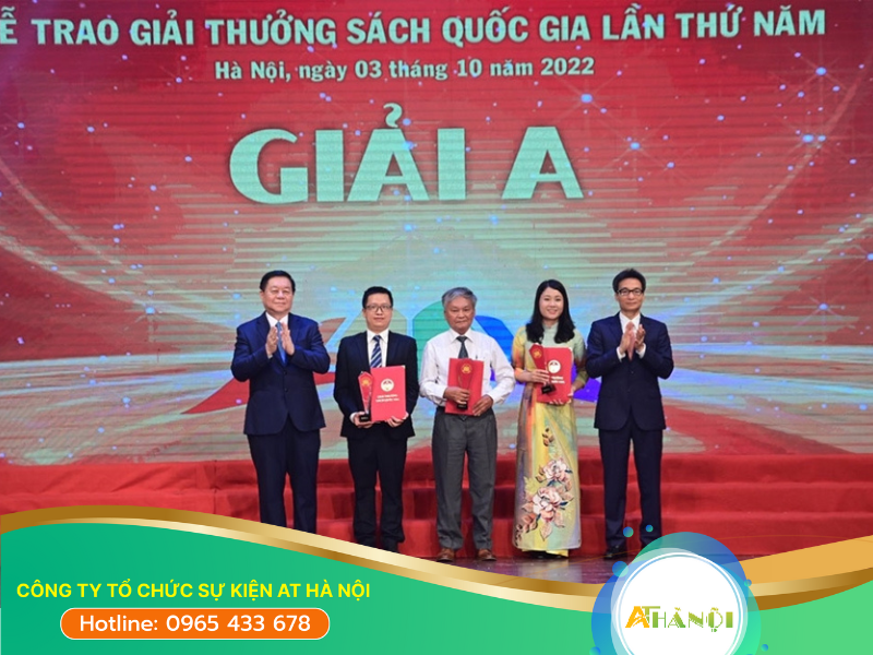 Dịch vụ tổ chức lễ trao thưởng trọn gói, uy tín tại AT Hà Nội