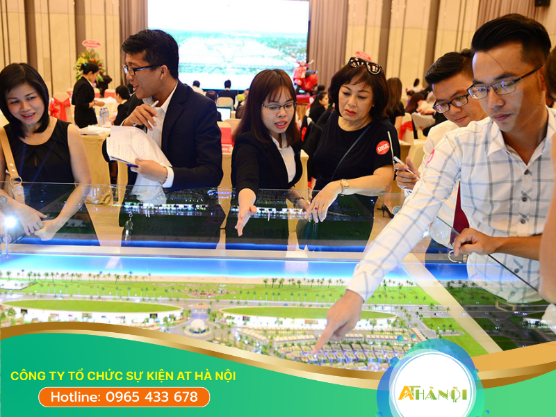 AT Hà Nội cung cấp dịch vụ tổ chức sự kiện mở bán dự án uy tín, chuyên nghiệp