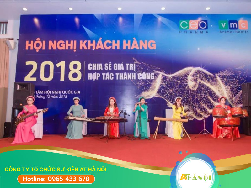Tổng hợp 11 chi phí tổ chức hội nghị khách hàng chi tiết