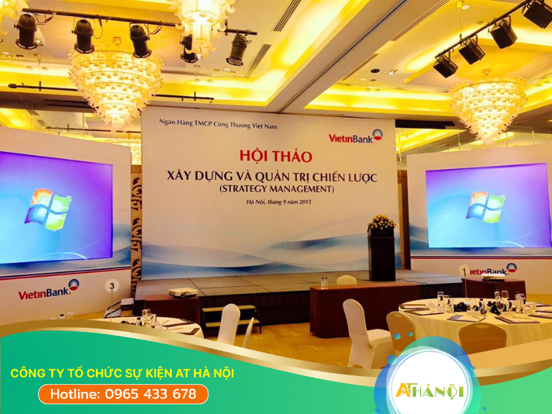 Kinh phí tổ chức hội thảo cho doanh nghiệp