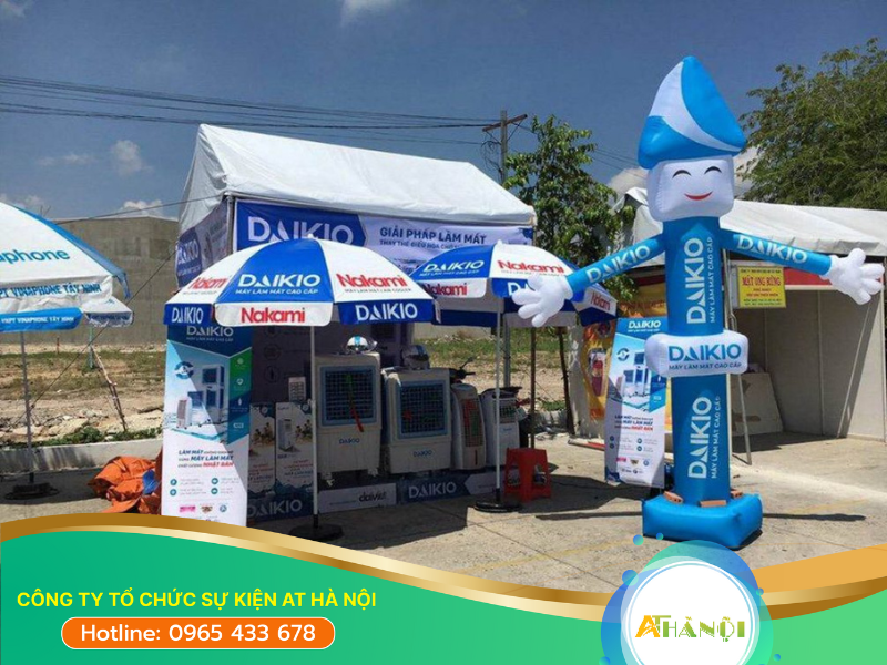 AT Hà Nội cung cấp dịch vụ cho thuê rối hơi giá rẻ, chất lượng