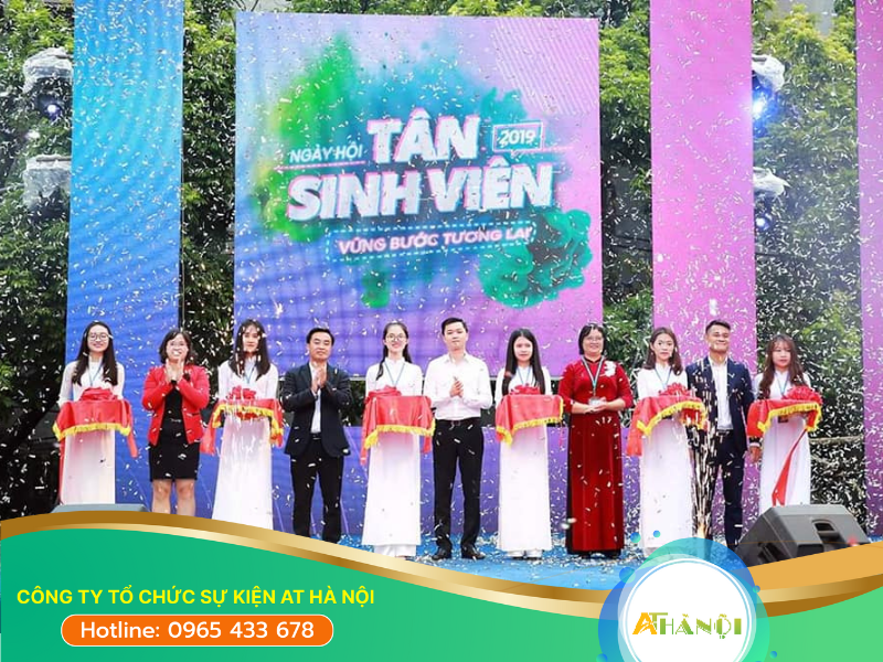 Dịch vụ tổ chức sự kiện chào đón tân sinh viên trọn gói, uy tín hàng đầu Hà Nội