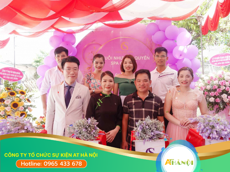AT Hà Nội gợi ý những mẫu lời chúc khai trương spa hay
