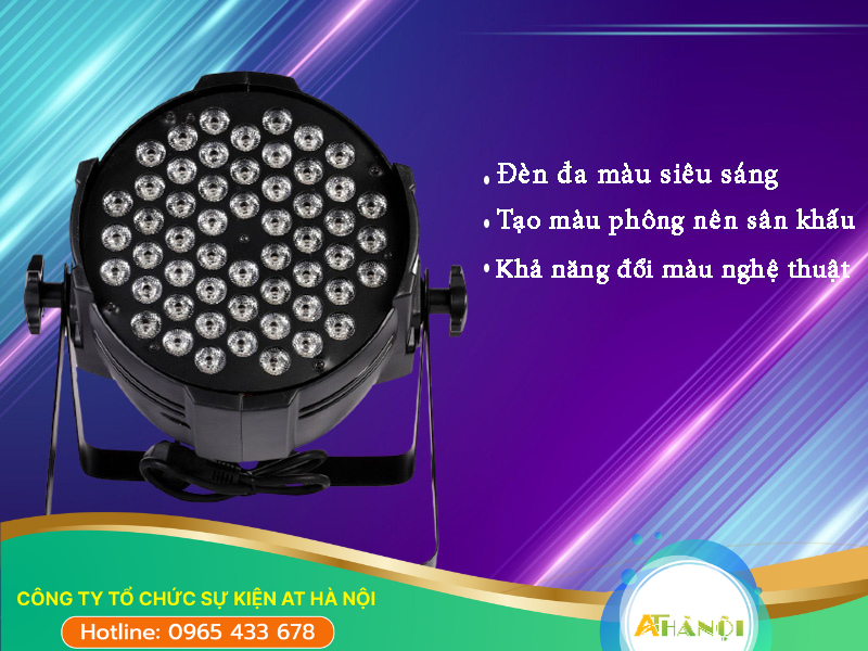 Đèn đa màu siêu sáng