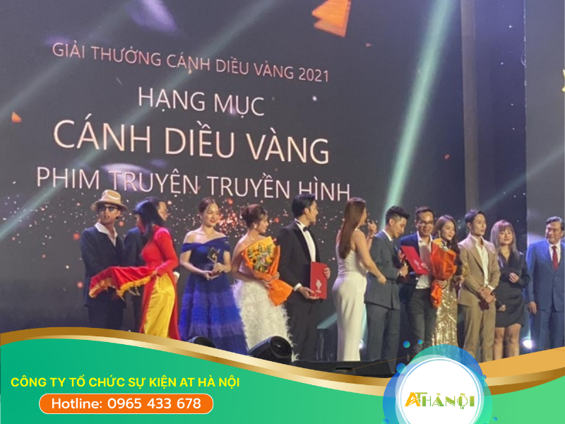 Quy trình tổ chức lễ trao giải