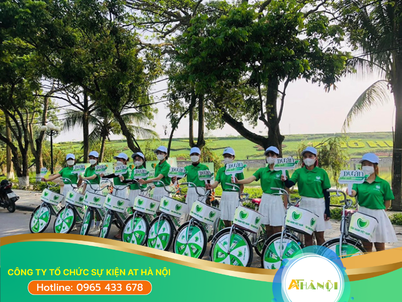 AT Hà Nội chuyên tổ chức chương trình roadshow tại miền Bắc