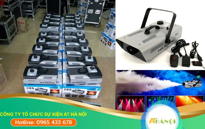 Thiết bị máy tạo khói hiện đại