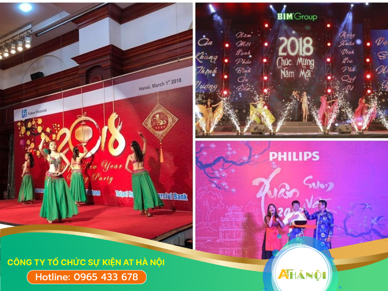 AT Hà Nội là đơn vị tổ chức gặp mặt đầu xuân uy tín, chuyên nghiệp