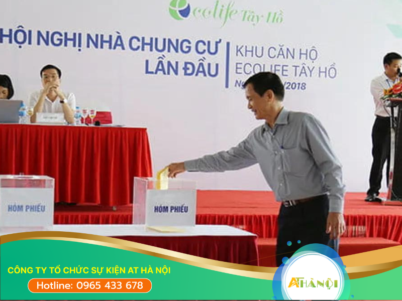 Nội dung tổ chức hội nghị nhà chung cư thường niên