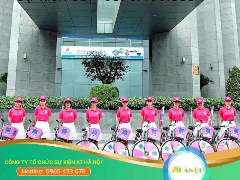 Chương trình roadshow đem lại hiệu quả nhận diện thương hiệu, sản phẩm, dịch vụ cao