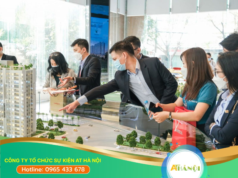 AT Hà Nội cung cấp đa dạng các loại dịch vụ phục vụ cho việc tổ chức sự kiện mở bán dự án