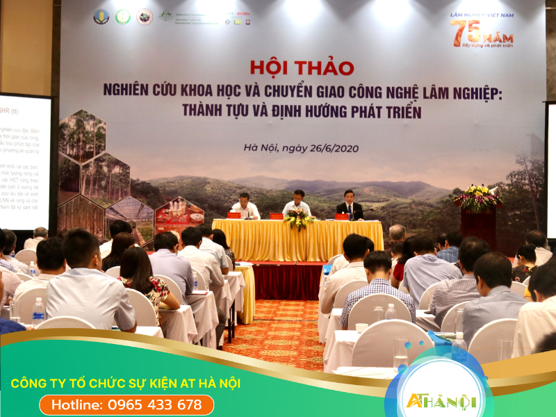 Kinh phí này sẽ phụ thuộc vào mục đích tổ chức của doanh nghiệp tổ chức cũng như phụ thuộc vào quy mô của hội thảo