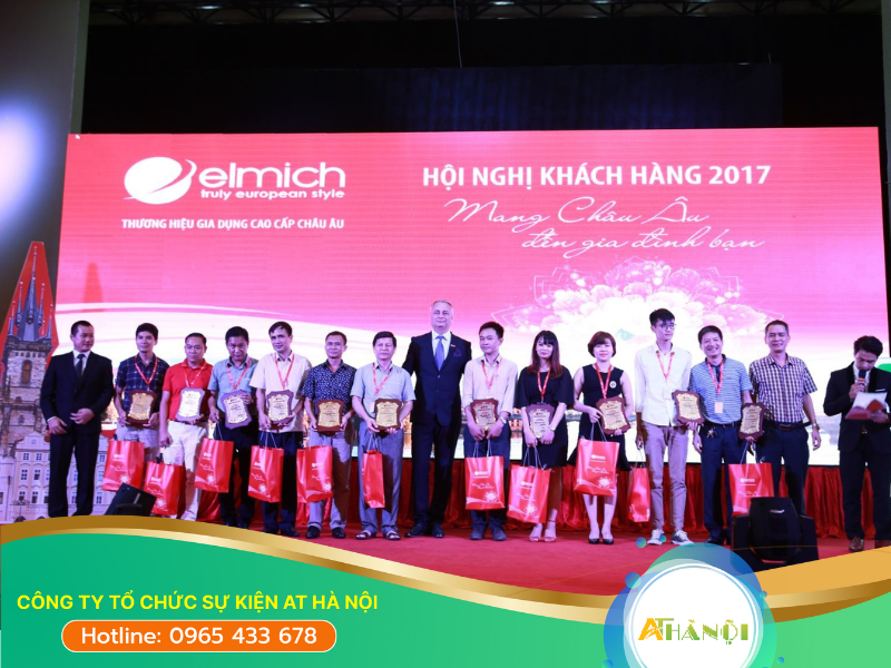 AT Hà Nội tổ chức hội nghị khách hàng với chi phí dịch vụ tối ưu nhất