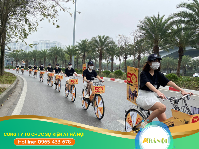 Việc tổ chức một sự kiện roadshow là không hề đơn giản
