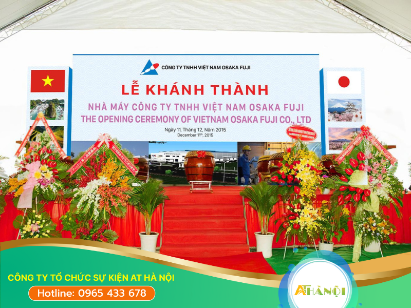 Đơn vị tổ chức sự kiện uy tín