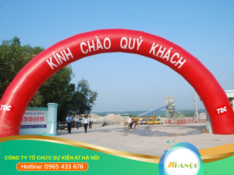 Cho thuê cổng hơi sự kiện