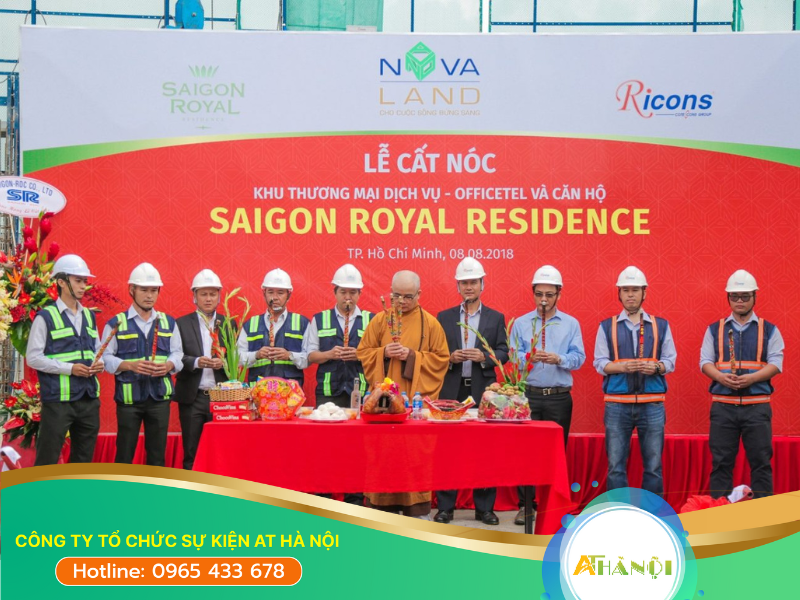 Xây dựng chương trình tiếp đón, tổ chức