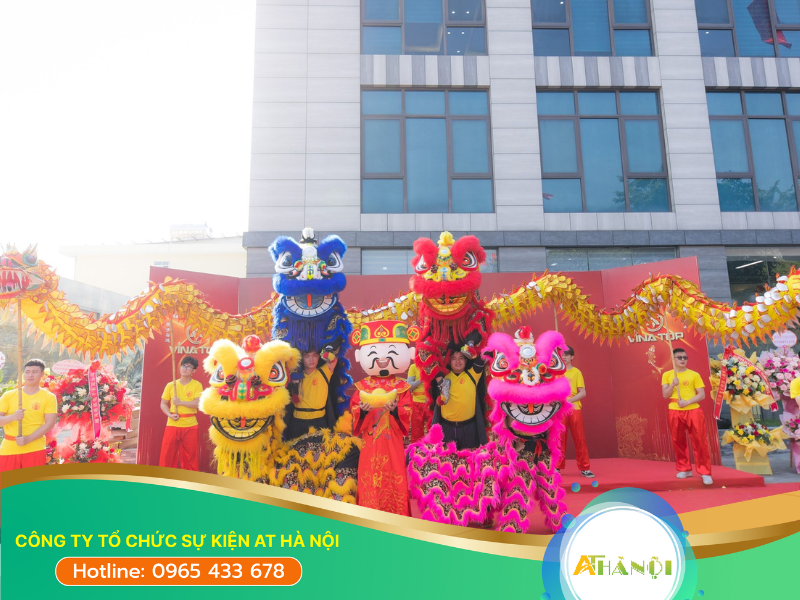 Những hạng mục trong dịch vụ tổ chức lễ khánh thành