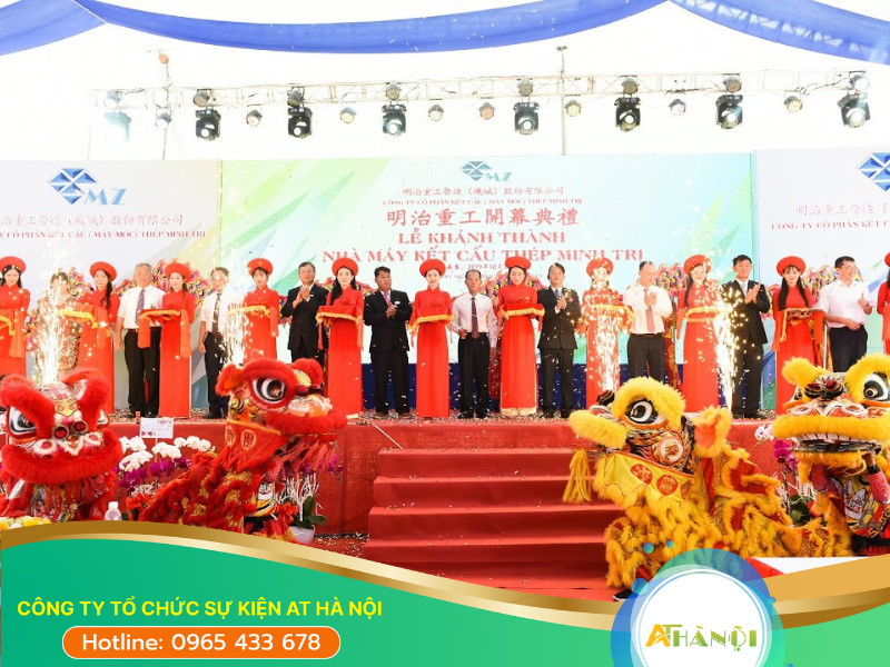 Tổ chức sự kiện trọn gói, uy tín