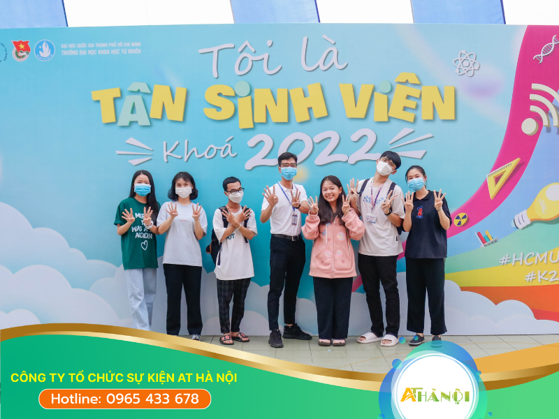 Sự kiện chào đón tân sinh viên do AT Hà Nội tổ chức