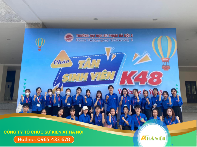 Chào đón tân sinh viên K48