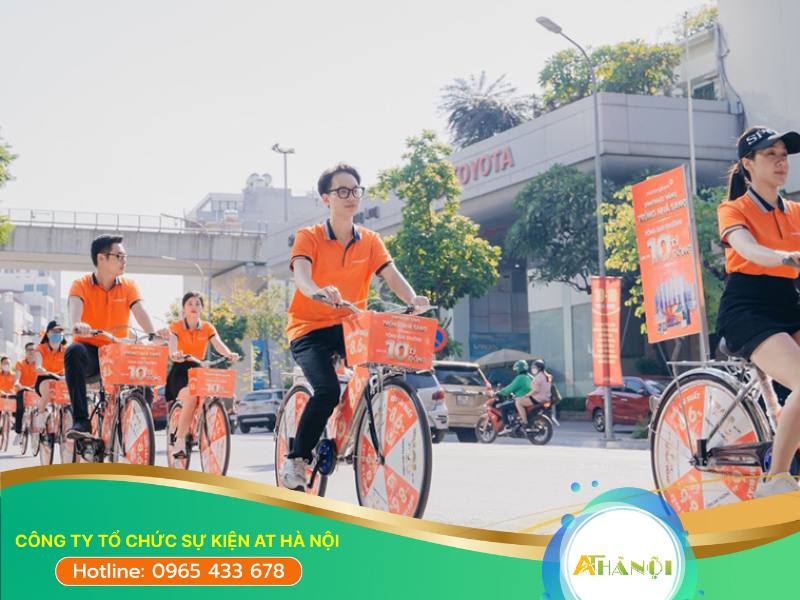 Phương tiện sử dụng trong roadshow được chuẩn bị và kiểm tra cẩn thận trước chương trình