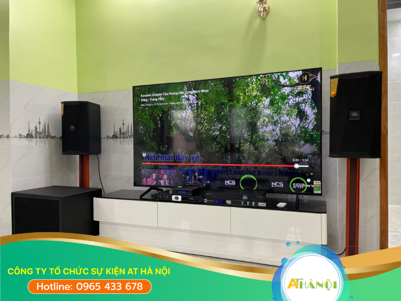Thuê thiết bị âm thanh của đơn vị uy tín