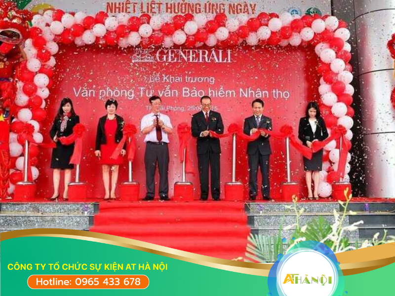 AT Hà Nội cung cấp dịch vụ tổ chức sự kiện khai trương chuyên nghiệp