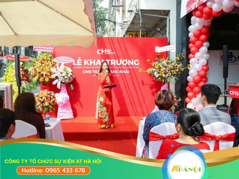 Hướng dẫn xây dựng kịch bản tổ chức sự kiện khai trương