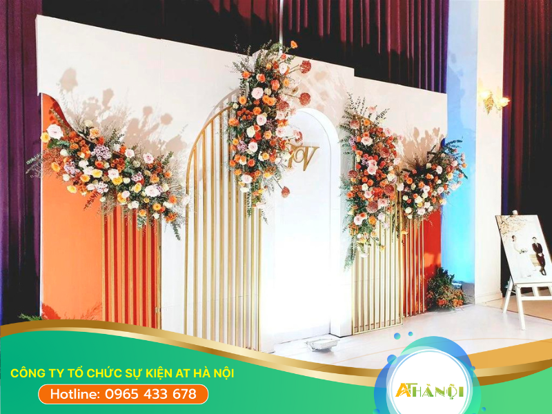 Backdrop đám cưới là thiết bị không thể thiếu để phục vụ công tác tổ chức đám cưới, góp phần tạo nên mặt hình ảnh cho đám cưới