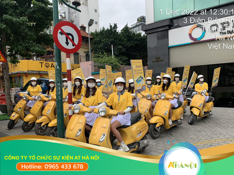 Chương trình roadshow xe máy là một trong những sự kiện roadshow phổ biến nhất