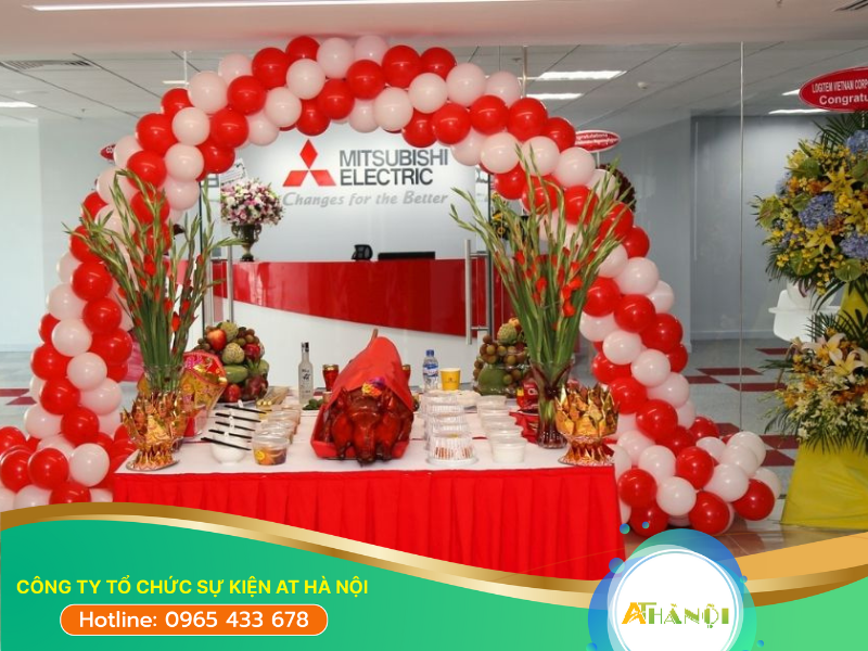 Tùy theo nhu cầu, ngân sách của từng công ty mà AT Hà Nội sẽ cân đối và chuẩn bị mâm cúng khai trương phù hợp