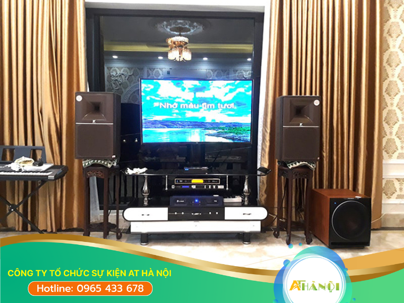 Thiết bị âm thanh hiện đại AT Hà Nội lắp đặt