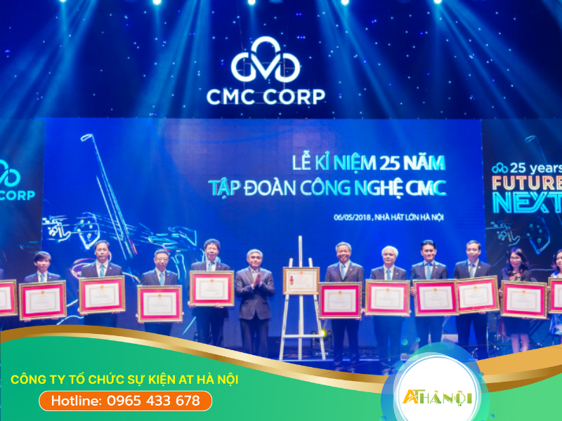 Sự kiện kỷ niệm thành lập công ty (tiếng anh là corporate anniversary) là một sự kiện đặc biệt và quan trọng của mỗi doanh nghiệp