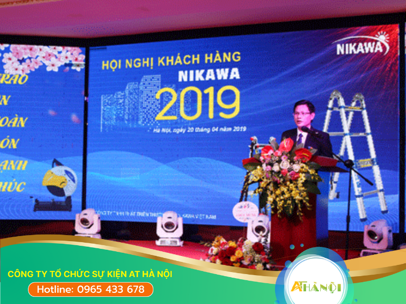 Dịch vụ tổ chức hội nghị khách hàng trọn gói tại AT Hà Nội