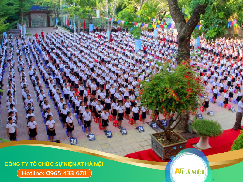 Mẫu kế hoạch tổ chức khai giảng năm học mới