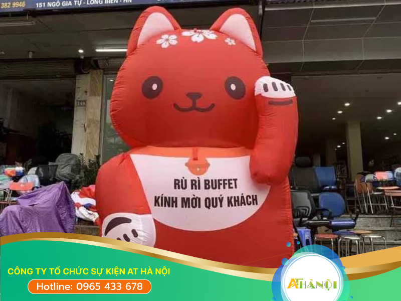 Rối hơi dù nhìn thì có vẻ cồng kềnh, to lớn nhưng thực tế khi tháo hết hơi ra thì lại rất gọn nhẹ, dễ dàng di chuyển và sử dụng