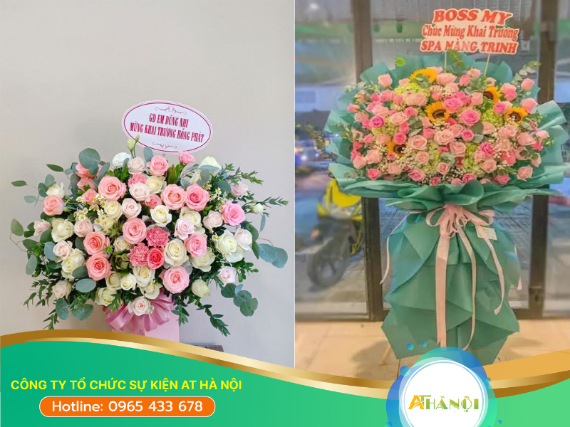 Cách gửi lời chúc khai trương spa tinh tế