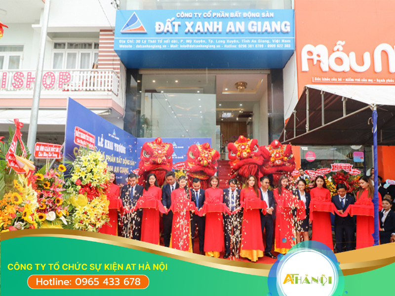 Cần tối ưu chi phí cho buổi khai trương để đảm bảo chi phí không bị phát sinh lên quá nhiều
