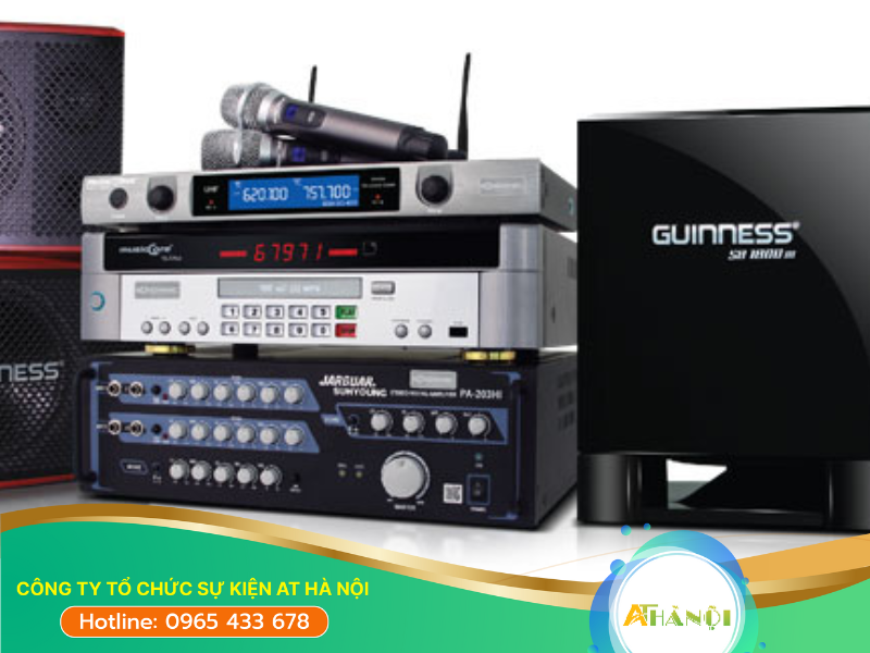 Loa sub hay loa siêu trầm có khả năng tăng dải trầm (tăng cường âm bass) cho dàn karaoke giúp âm thanh đầu ra dày, chắc, sâu lắng hơn