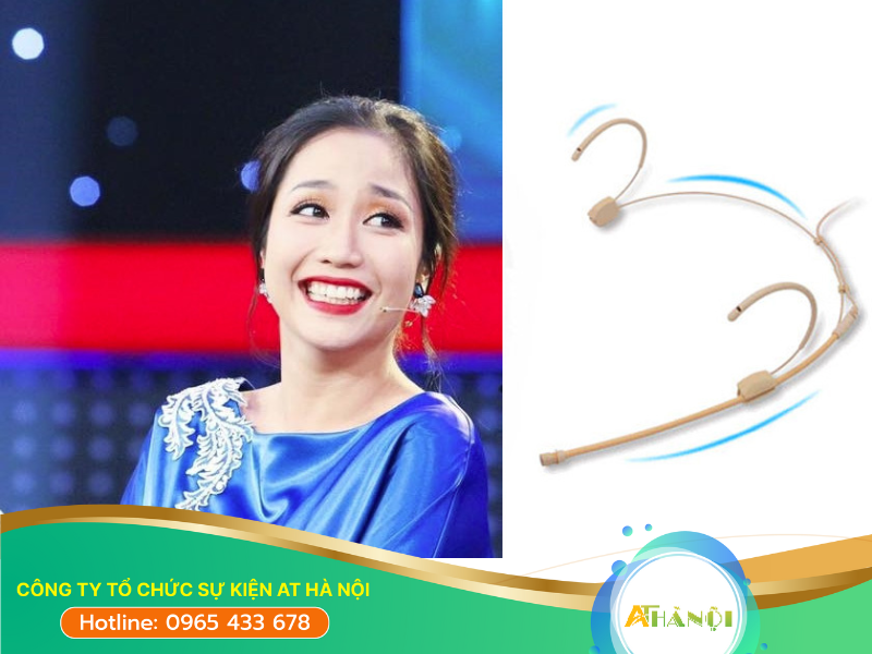 Những dòng micro không dây được thuê nhiều nhất tại AT Hà Nội