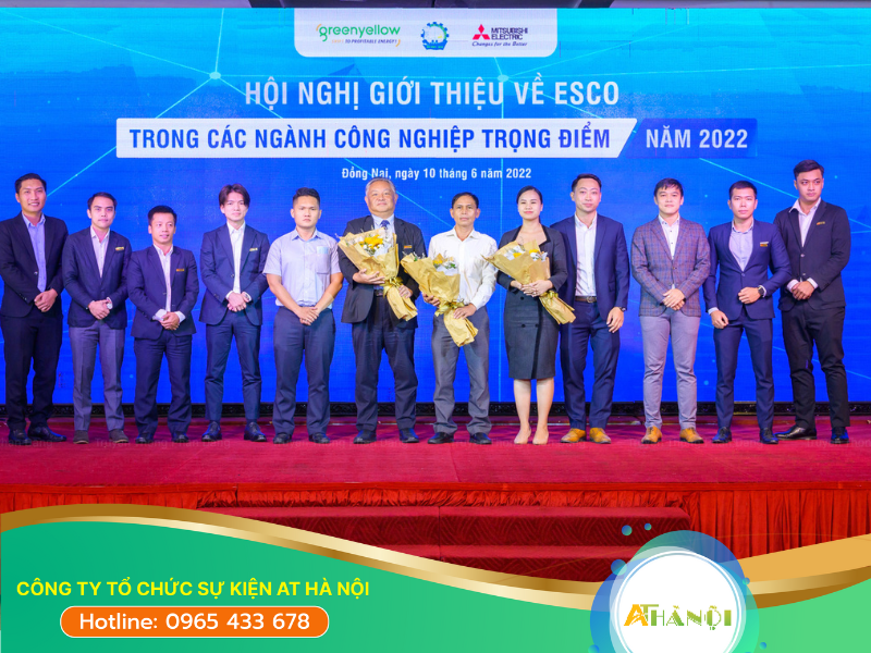 Hội nghị khách hàng do AT Hà Nội tổ chức