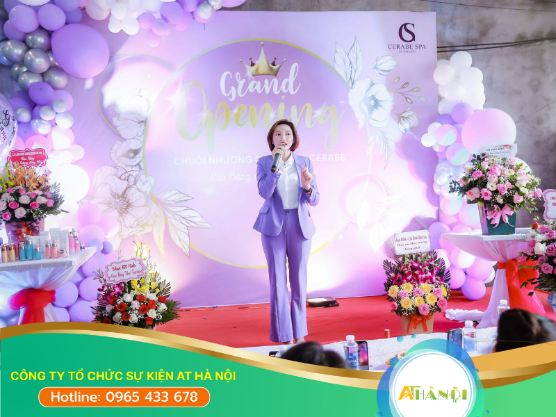 Cách viết bài phát biểu khai trương spa