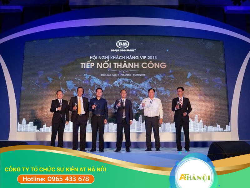 Công tác tổ chức hội nghị chuyên nghiệp