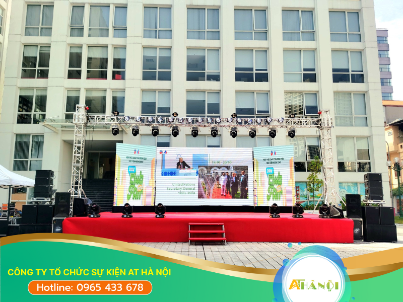 AT Hà Nội luôn tạo ra những ý tưởng sáng tạo và độc đáo cho mỗi sự kiện, giúp sự kiện nổi bật, ấn tượng, không trùng lặp và mang dấu ấn rất riêng của mỗi doanh nghiệp