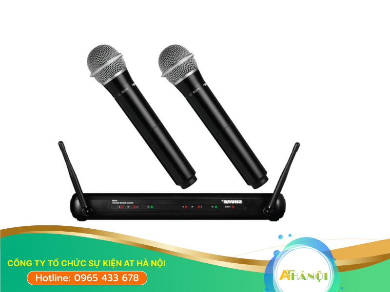 Dựa theo nhu cầu của từng khách hàng, AT Hà Nội tư vấn những loại micro và các thiết bị âm thanh sự kiện phù hợp