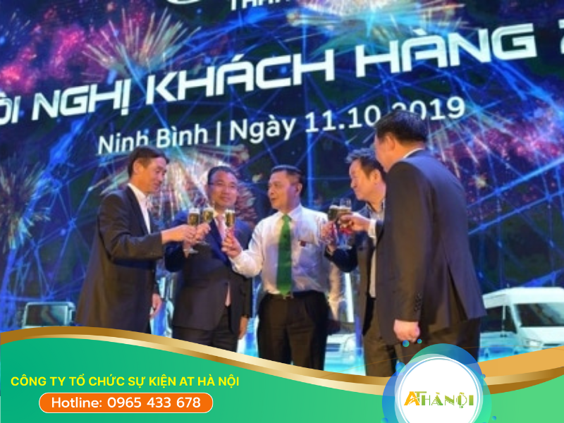 Hội nghị khách hàng tổ chức hoành tráng