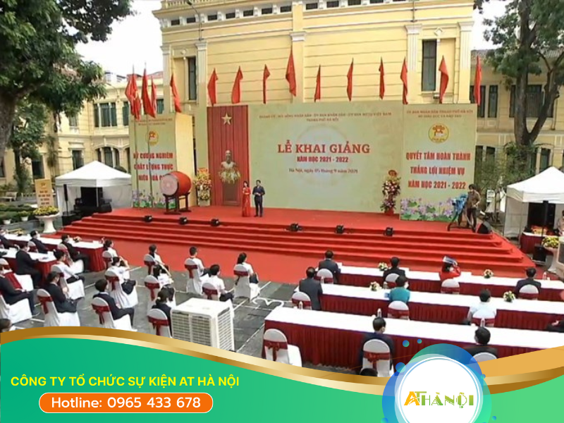 AT Hà Nội là đơn vị tổ chức sự kiện chuyên nghiệp, nổi tiếng tại Hà Nội và nhiều tỉnh miền Bắc